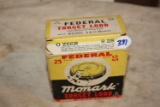 federal mohawk 12 gauge shells in box