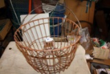 cone center egg basket