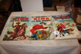 1950 10 cent comics dell Zane grey