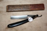 WH Morley and Sons straight razor