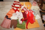 Vintage dolls clothes