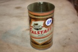 Falstaff Tin Cup 12oz nice