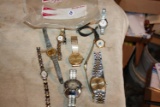 Vintage Watches 5 Bulova, 3 Timex 1 No mark