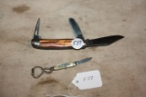 Camco USA Hillyard St Joseph MO small knife and imperial 3 blade knife