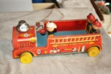 Fisher Price Looky Fire Truck toy. Real nice. No. 7