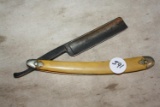 Krusius Cutlery Corp. Germany No. 80 straight razor. OBOR