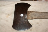 Large double blade axe. Sharp