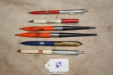 Vintage adver Phillips 66 and Skelly Pens and mechanical pencil