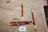 Cornhusker hybrids Al Kozak, Fullerton, Nebr and 2 Frontier Seeds mechanical pencils