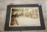 Antique real photo general store
