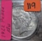 1922 Peace Dollar