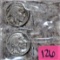 1934, 1936 Buffalo Nickels