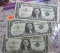 (3) 1957A Silver Certificates