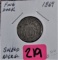 1869 Shield Nickel