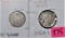 1886 V Nickel, 1936 Buffalo Nickel