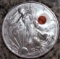 2005 American Silver Eagle Uncirculated