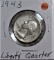 1943 Liberty Quarter