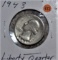 1943 Liberty Quarter