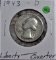 1943-D Liberty Quarter