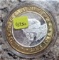 Limited Edition 10 Dollar Gaming Token .999 Fine Silver Sams Town
