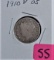 1910 V Nickel