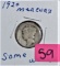 1920 Mercury Dime