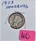 1923 Mercury Dime