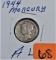 1944 Mercury Dime