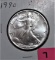 1990 American Eagle Silver Dollar