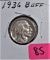 1936 Buffalo Nickel