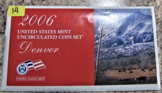 2006 United States Mint Uncirculated Coin Set