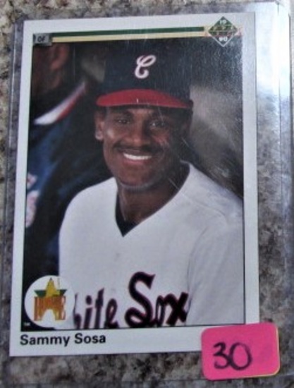 1989 Upper Deck Sammy Sosa #17