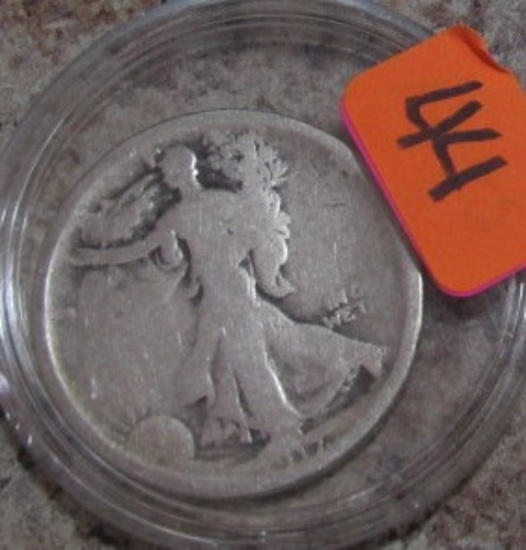 1917-S Walking Liberty Half