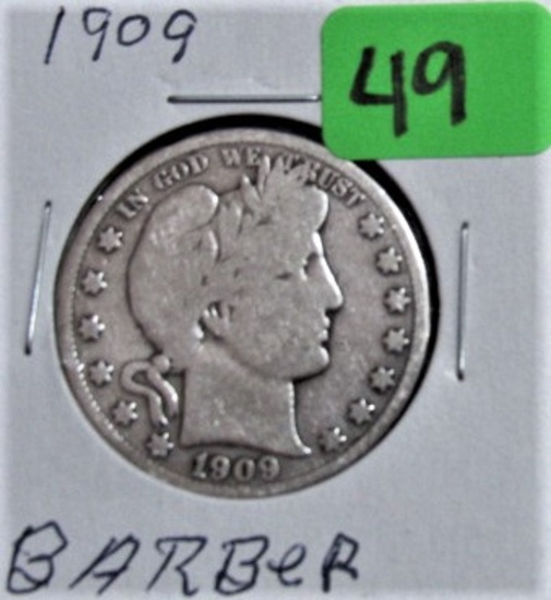 1909 Barber Half