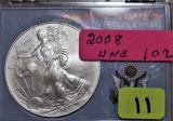 2008 American Eagle Silver Dollar