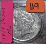 1922 Peace Dollar