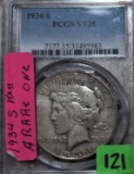 1934-S Peace Dollar