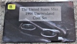 1996 United States Mint Uncirculated Coin Set