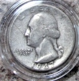 1947 Washington Quarter