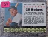 1961 Post Gil Hodges #168