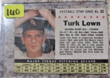 1961 Post Turk Lown #32