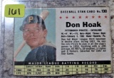 1961 Post Don Hoak #130