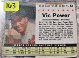 1961 Post Vic Powers #63