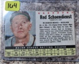 1961 Red Schenddienst