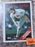 1988 Roger Clemens #70 Topps