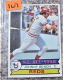 1979 Johnny Bench #200 Topps