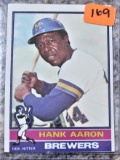 1976 Topps Hank Aaron #550