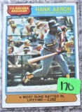 1975 Topps Hank Aaron '75 Record Setter #1