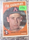 1959 Rip Coleman Topps #51