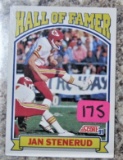 Hall of Fame 1991 Jan Stenerud Score #670